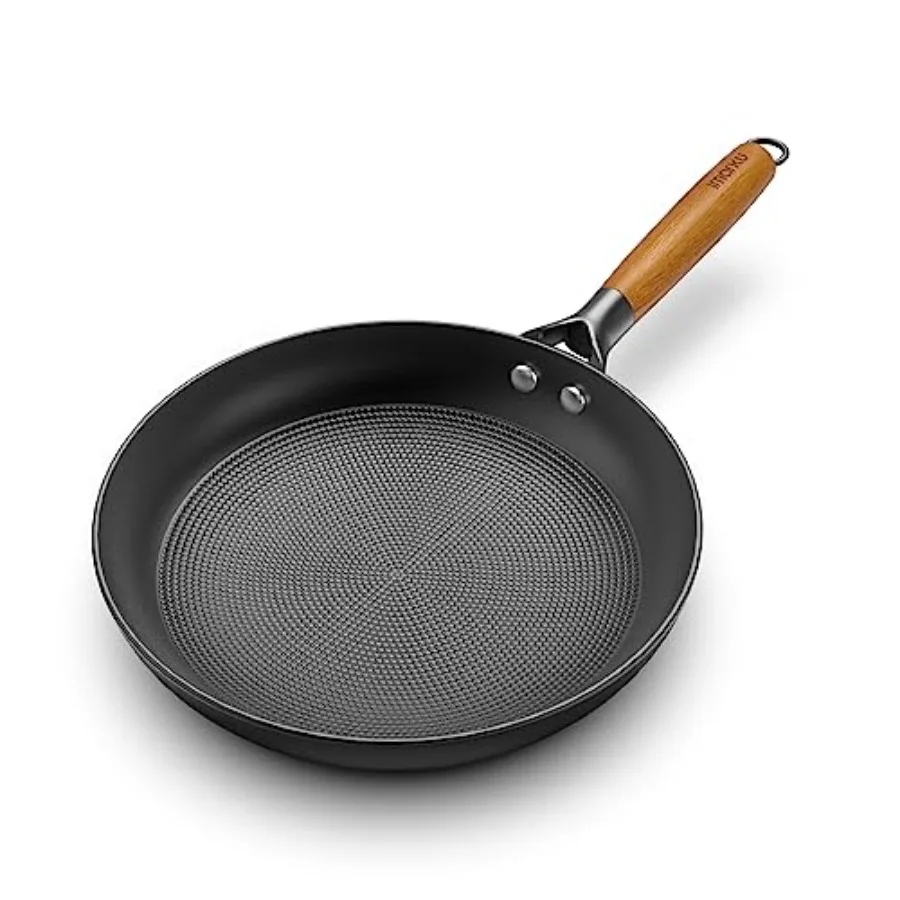 Non Stick Frying Pans 10inch Frying Pan Nonstick with Detachable Wooden Handle Egg Pan Honeycomb Cast Iron Skillet Dishwasher S
Non Stick Frying Pans 10inch Frying Pan Nonstick with Detachable Wooden Handle Egg Pan Honeycomb Cast Iron Skillet Dishwasher S