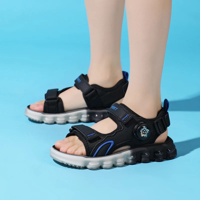 Holiday Travel Kids Summer Sandals Ultra Light Body Breathable Upper Anti Slip Sole Long Distance Walking Shoes
Holiday Travel Kids Summer Sandals Ultra Light Body Breathable Upper Anti Slip Sole Long Distance Walking Shoes