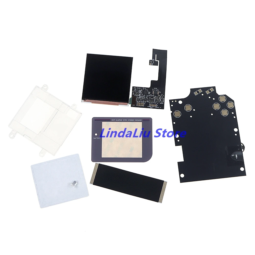 5 комплектов IPS V5.0 LCD-экранов с подсветкой для замены экрана GameBoy, включая стеклянные модули V5.
5 комплектов IPS V5.0 LCD-экранов с подсветкой для замены экрана GameBoy, включая стеклянные модули V5.
