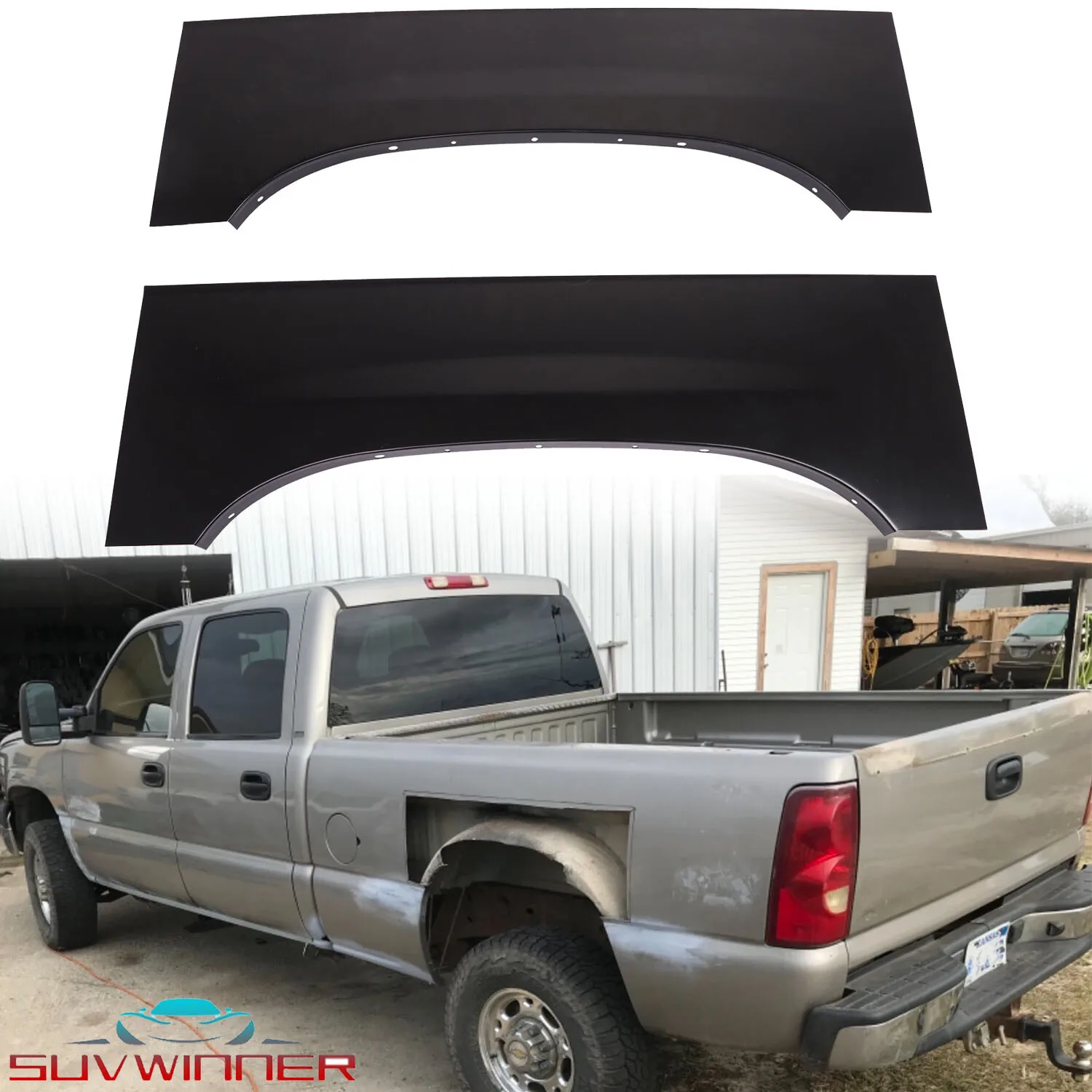 Wheel Arch Repair Panel Upper Rear Pair for 1999-2007 Chevy Silverado GMC Sierra
Wheel Arch Repair Panel Upper Rear Pair for 1999-2007 Chevy Silverado GMC Sierra