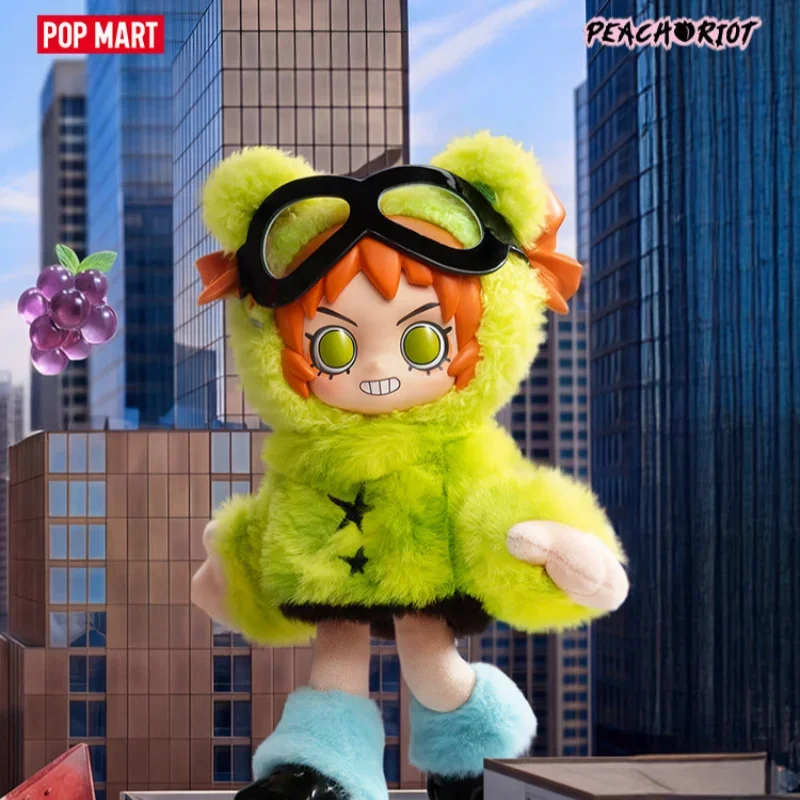 POP MART Peach Riot Fruit Punch Series Plush Pendant Genuine Mystery Box Blind Box Guess Bag Toys Doll Cute Desktop Ornaments
POP MART Peach Riot Fruit Punch Series Plush Pendant Genuine Mystery Box Blind Box Guess Bag Toys Doll Cute Desktop Ornaments
