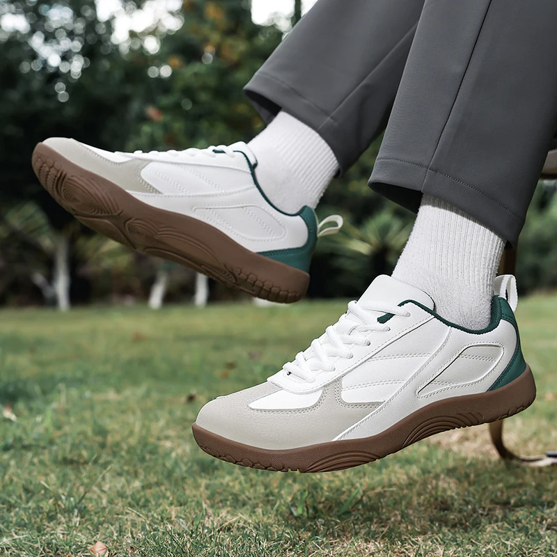 Fashionable And Versatile Color Blocked Men'S And Women'S Casual Shoes Wear-Resistant Leather Surface Outdoor Hiking Men'S Shoes
Fashionable And Versatile Color Blocked Men'S And Women'S Casual Shoes Wear-Resistant Leather Surface Outdoor Hiking Men'S Shoes