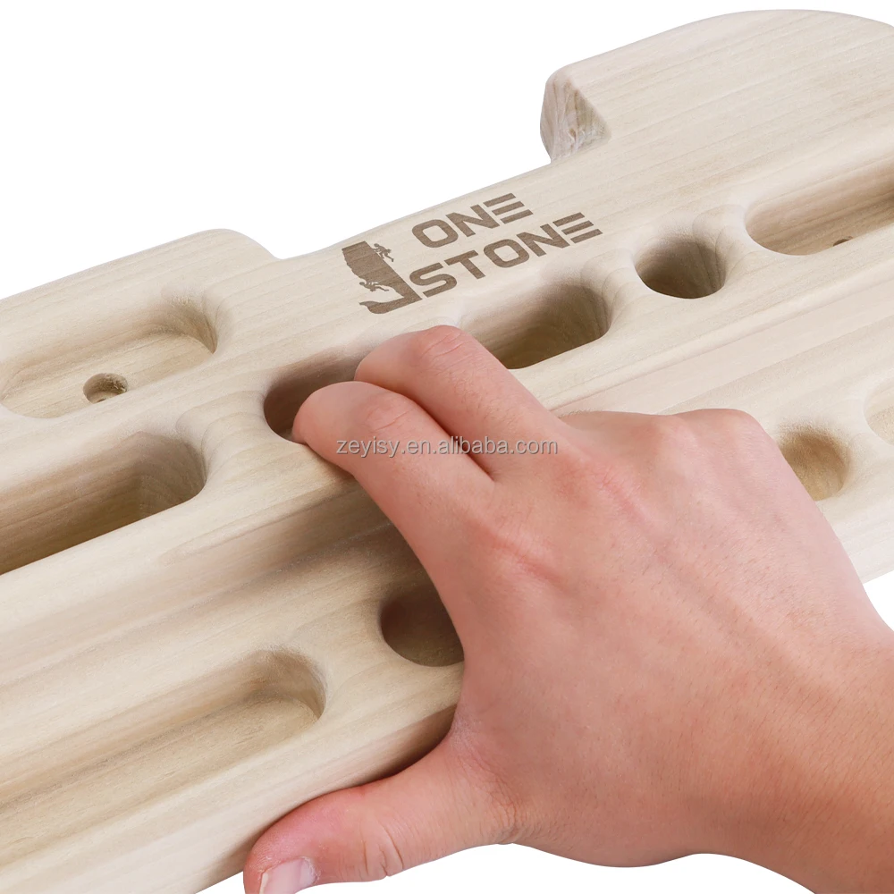 Custom Wooden Climbing Hanging Board Rock Climbing Training Pull-up Bar Hanging Board Rock Climbing
Custom Wooden Climbing Hanging Board Rock Climbing Training Pull-up Bar Hanging Board Rock Climbing