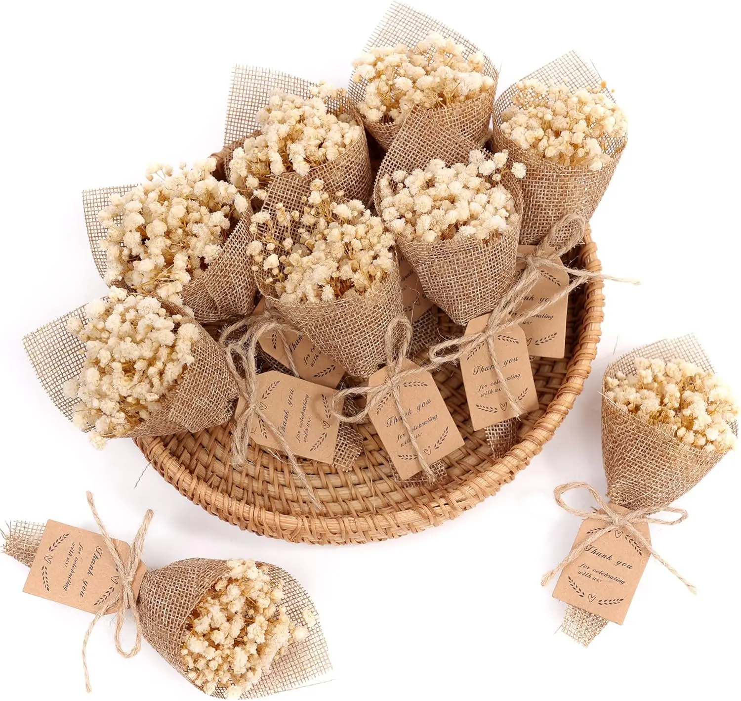 20-100PCS Mini Magnet Dried Flowers Bouquet for Rustic Wedding Favors Baby Shower Party Favors for Guests Baptism Gifts
20-100PCS Mini Magnet Dried Flowers Bouquet for Rustic Wedding Favors Baby Shower Party Favors for Guests Baptism Gifts