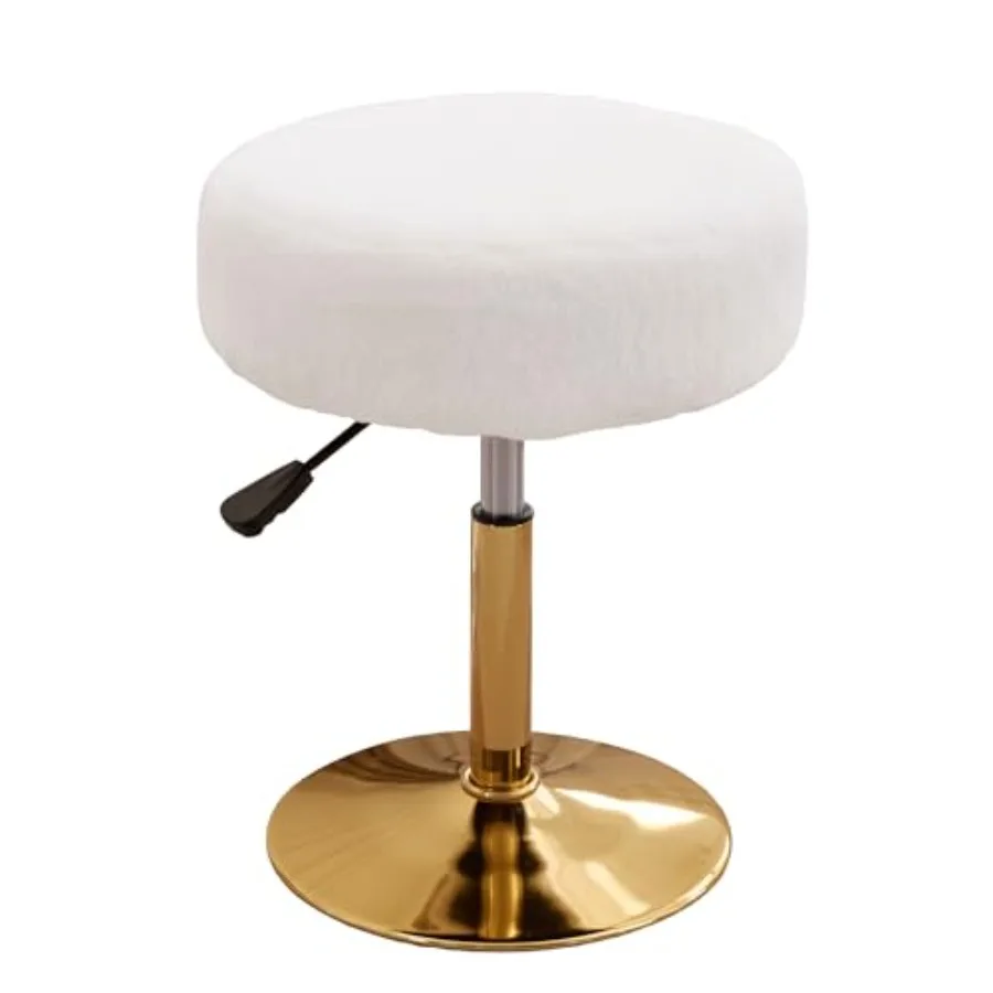 Vanity Chair Adjustable Vanity Stool for Vanity Swivel Vanity Stool Chair Ottoman Gold Base
Vanity Chair Adjustable Vanity Stool for Vanity Swivel Vanity Stool Chair Ottoman Gold Base