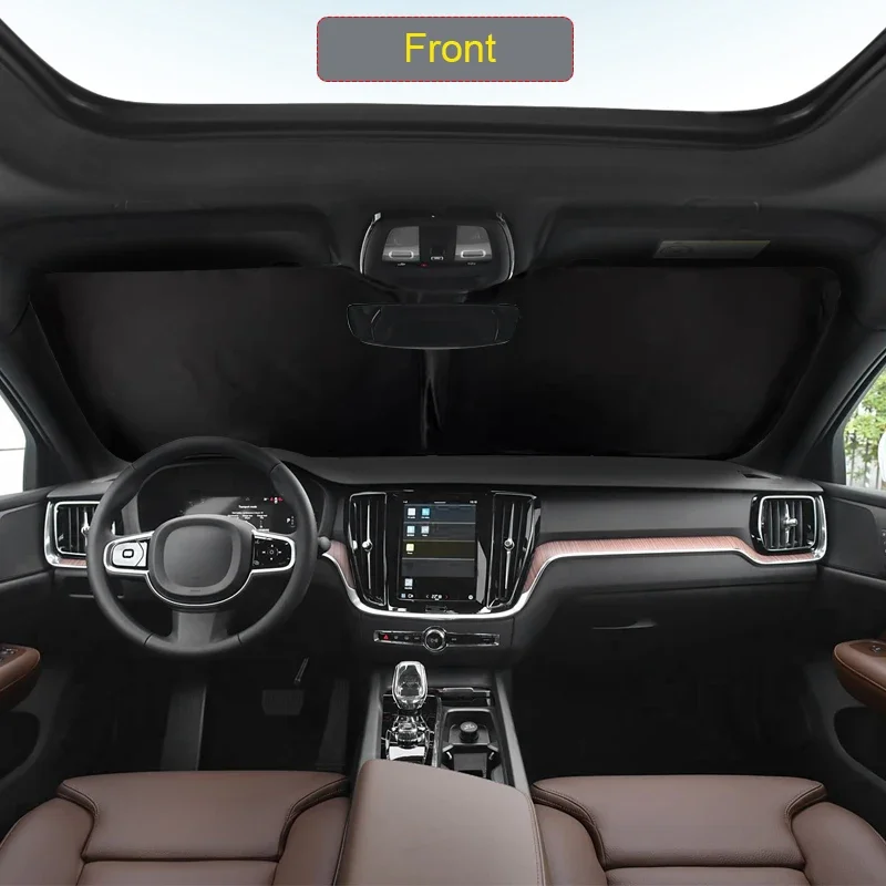 Car-Specific Foldable Privacy Sunshade Curtain For VOLVO S60 2019-Present Auto Anti-UV Heat Insulation Protect Cover Accessory
Car-Specific Foldable Privacy Sunshade Curtain For VOLVO S60 2019-Present Auto Anti-UV Heat Insulation Protect Cover Accessory