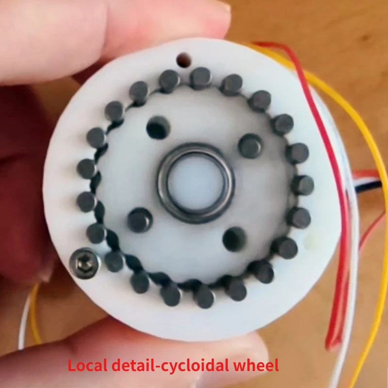 Resin 3D Printing Light Curing Micro Cycloidal Reducer with Brushless Motor Encoder 20: 1 with 3D Model.
Resin 3D Printing Light Curing Micro Cycloidal Reducer with Brushless Motor Encoder 20: 1 with 3D Model.