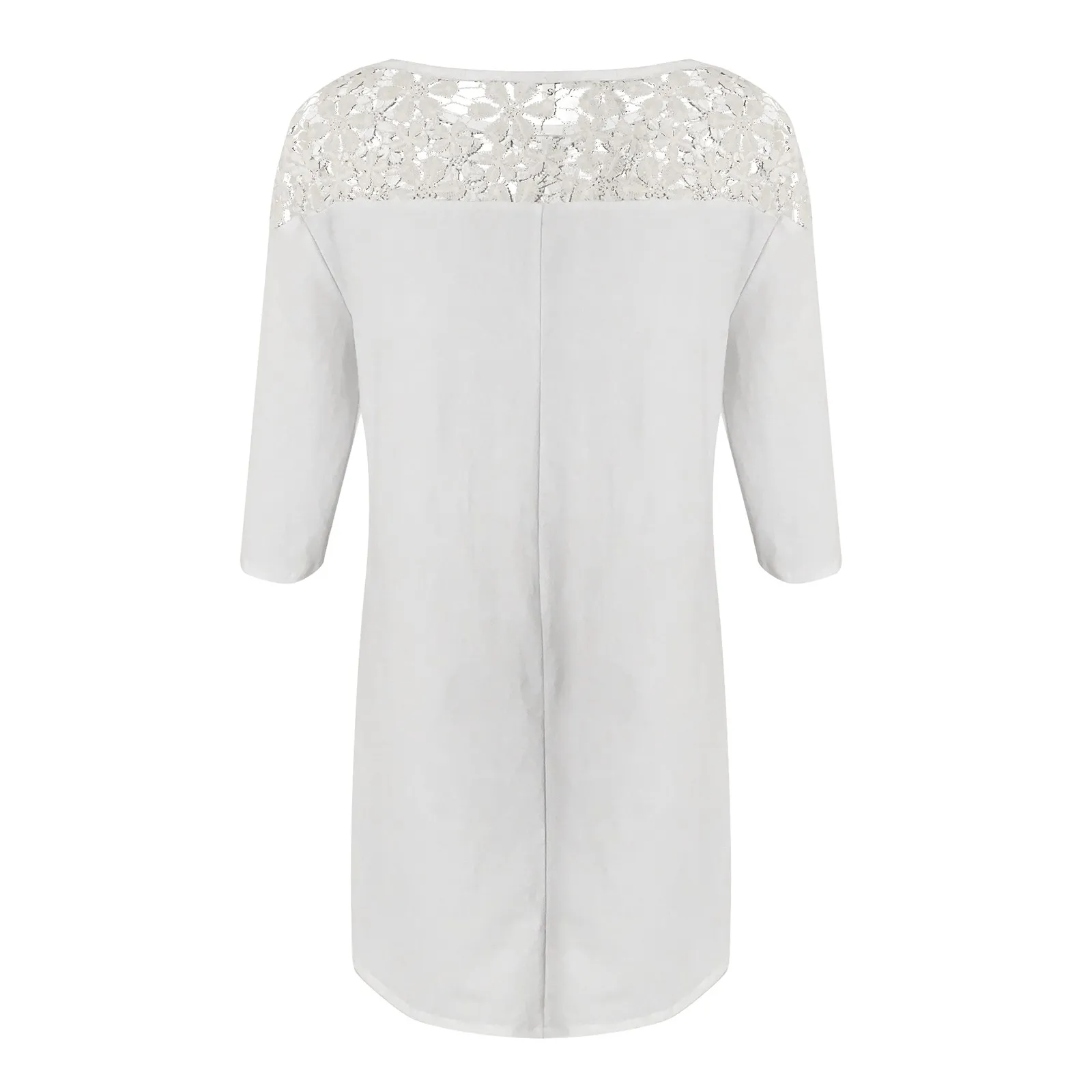Women Sexy Dress White Hollow Lace Dress Short Sleeve Loose Midi Dresses 2023 Summer Casual Women's Casual Dress Vestidos Robe Women Sexy Dress White Hollow Lace Dress Short Sleeve Loose Midi Dresses 2023 Summer Casual Women's Casual Dress Vestidos Robe