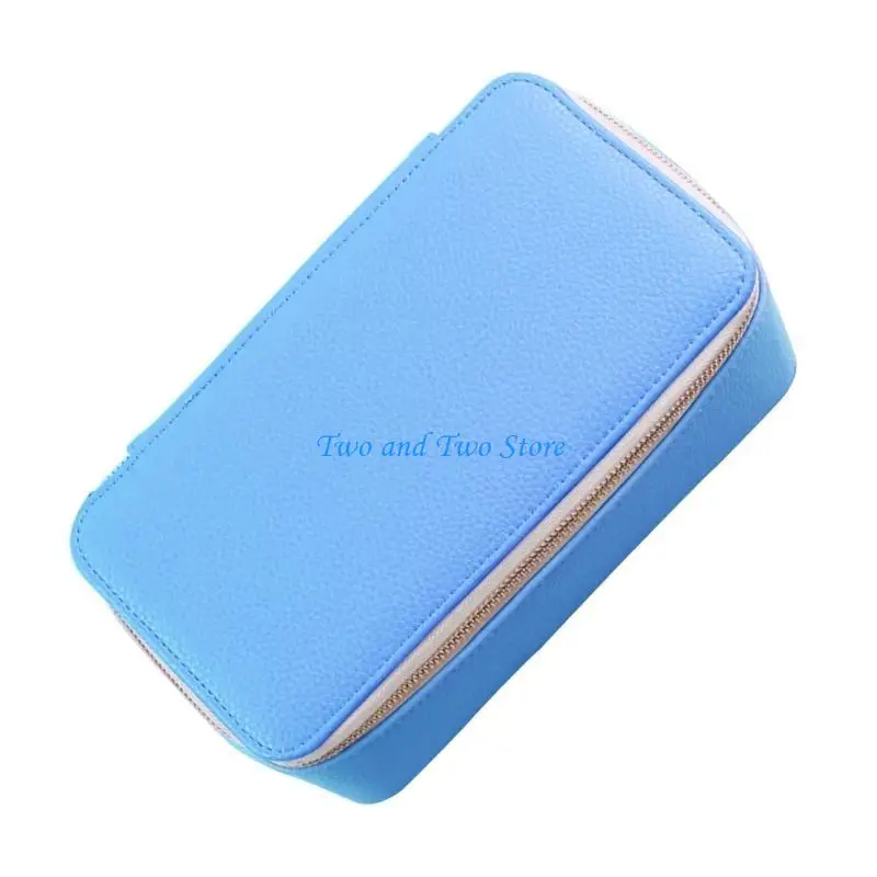 HX6F Leather Jewelry Storage Case Compact Jewelry Box Leather Jewelry Organizers Jewelry Container Gift for Woman Girls
HX6F Leather Jewelry Storage Case Compact Jewelry Box Leather Jewelry Organizers Jewelry Container Gift for Woman Girls
