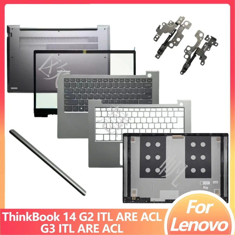 M New for Lenovo ThinkBook 14 G2 G3 ITL ARE ACL LCD Back Cover Front Bezel Hinges Cover Palmrest Upper Cover Bottom Case
M New for Lenovo ThinkBook 14 G2 G3 ITL ARE ACL LCD Back Cover Front Bezel Hinges Cover Palmrest Upper Cover Bottom Case