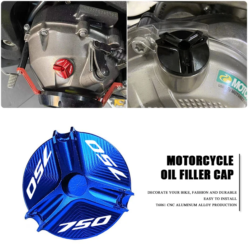 For Forza 750 FORZA750 2020 2021 2022 Motorcycle Accessories M20*2.5 Tank Filler Screw Plug Engine Oil Filler Cap Cover
For Forza 750 FORZA750 2020 2021 2022 Motorcycle Accessories M20*2.5 Tank Filler Screw Plug Engine Oil Filler Cap Cover
