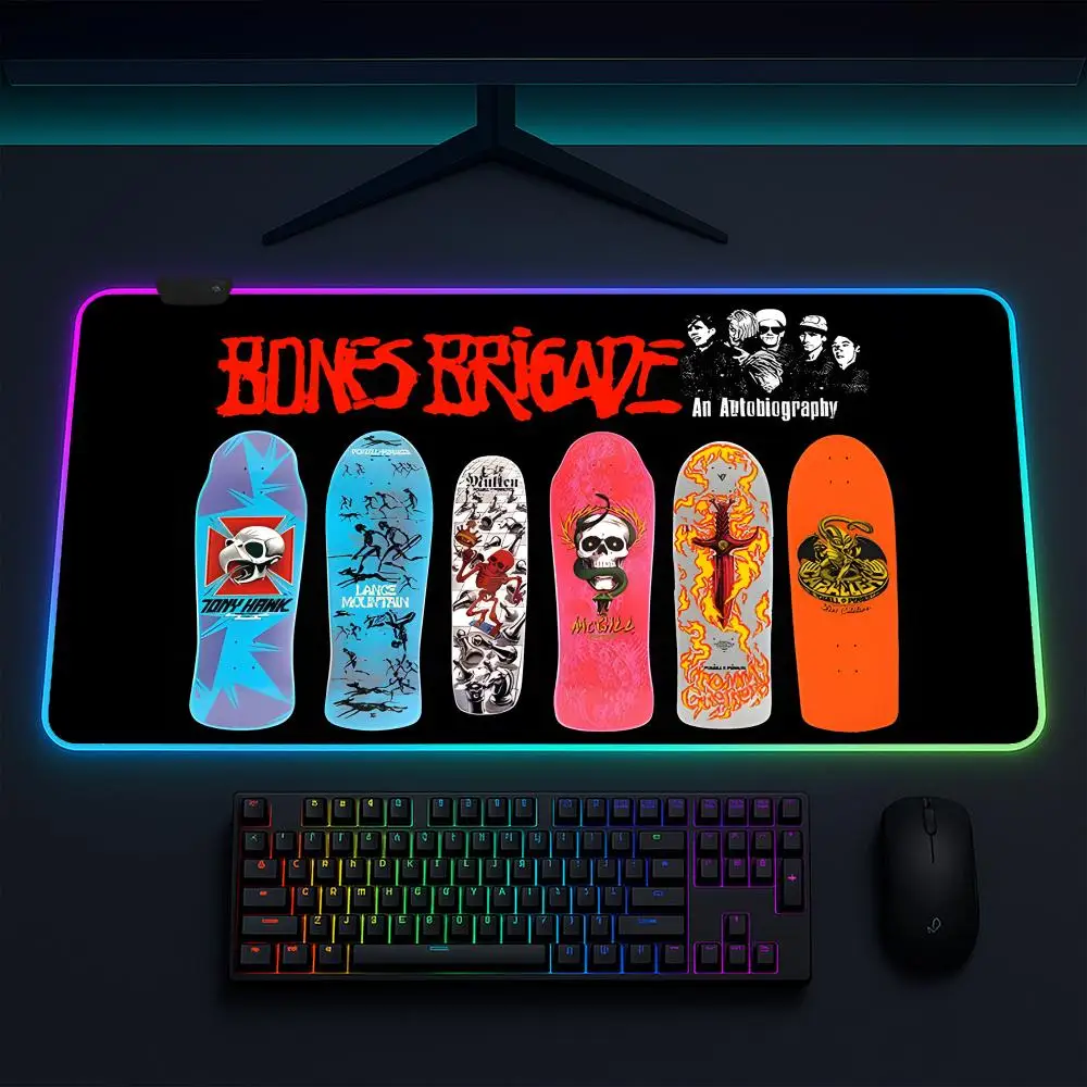P-Powell Peraltaes skateboard Mouse Pad Anime Gaming Mouse Pad LED Table Pads Backlit Rubber Desktop XXL RGB Desk Mats
P-Powell Peraltaes skateboard Mouse Pad Anime Gaming Mouse Pad LED Table Pads Backlit Rubber Desktop XXL RGB Desk Mats