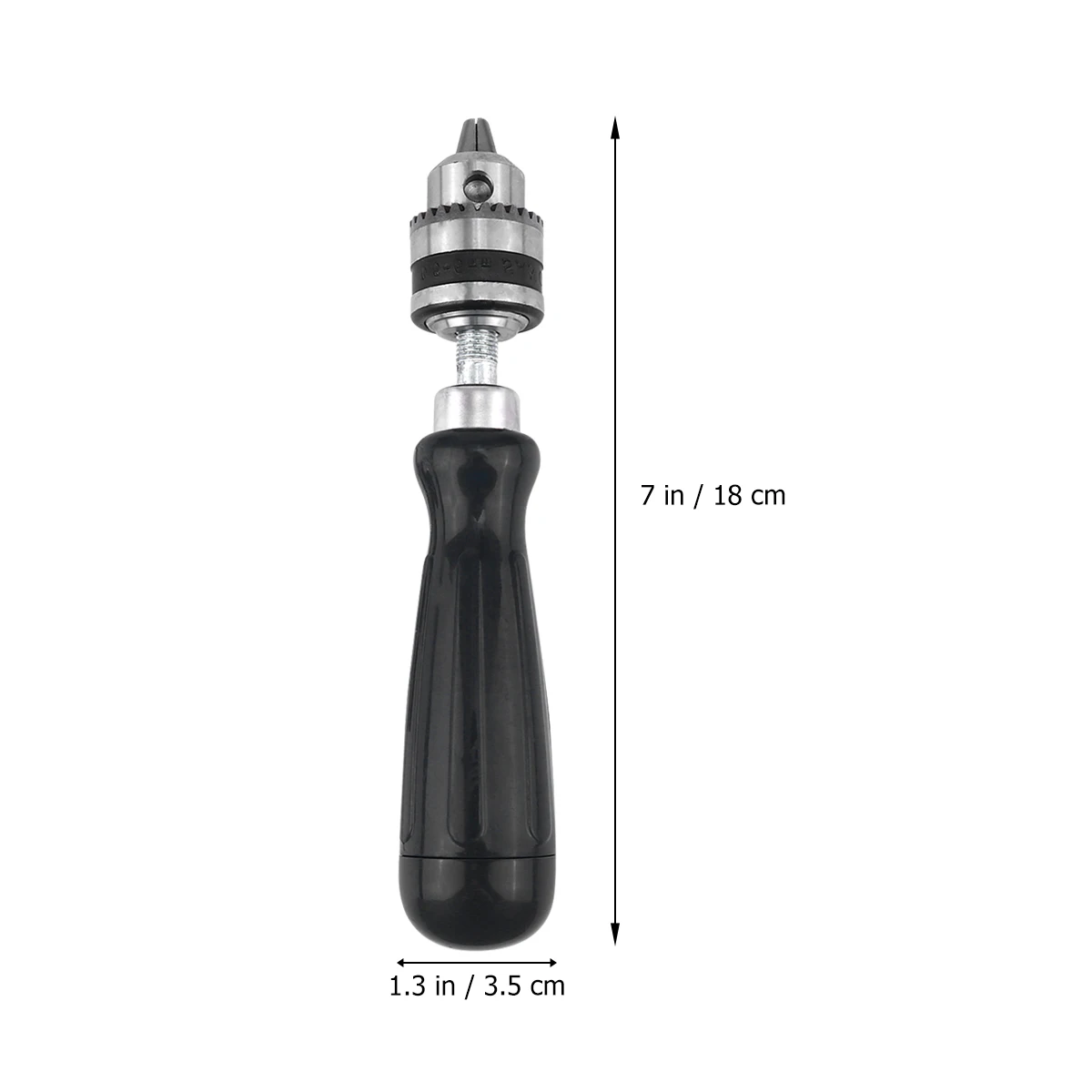 7Pcs H Drill 1 5mm 2 3 4 0mm 5 0mm Carbon Steel Pin Vises Engineering Plastics H Manual Tool for Wood Resin Jewelry
7Pcs H Drill 1 5mm 2 3 4 0mm 5 0mm Carbon Steel Pin Vises Engineering Plastics H Manual Tool for Wood Resin Jewelry