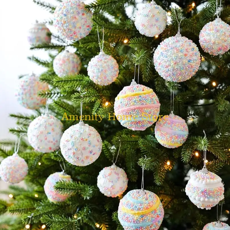 F26C Праздничная пена украшения мяча 6 см/8 см красочные пятна сферы легкие висящие рождественские украшения для открытого на
F26C Праздничная пена украшения мяча 6 см/8 см красочные пятна сферы легкие висящие рождественские украшения для открытого на