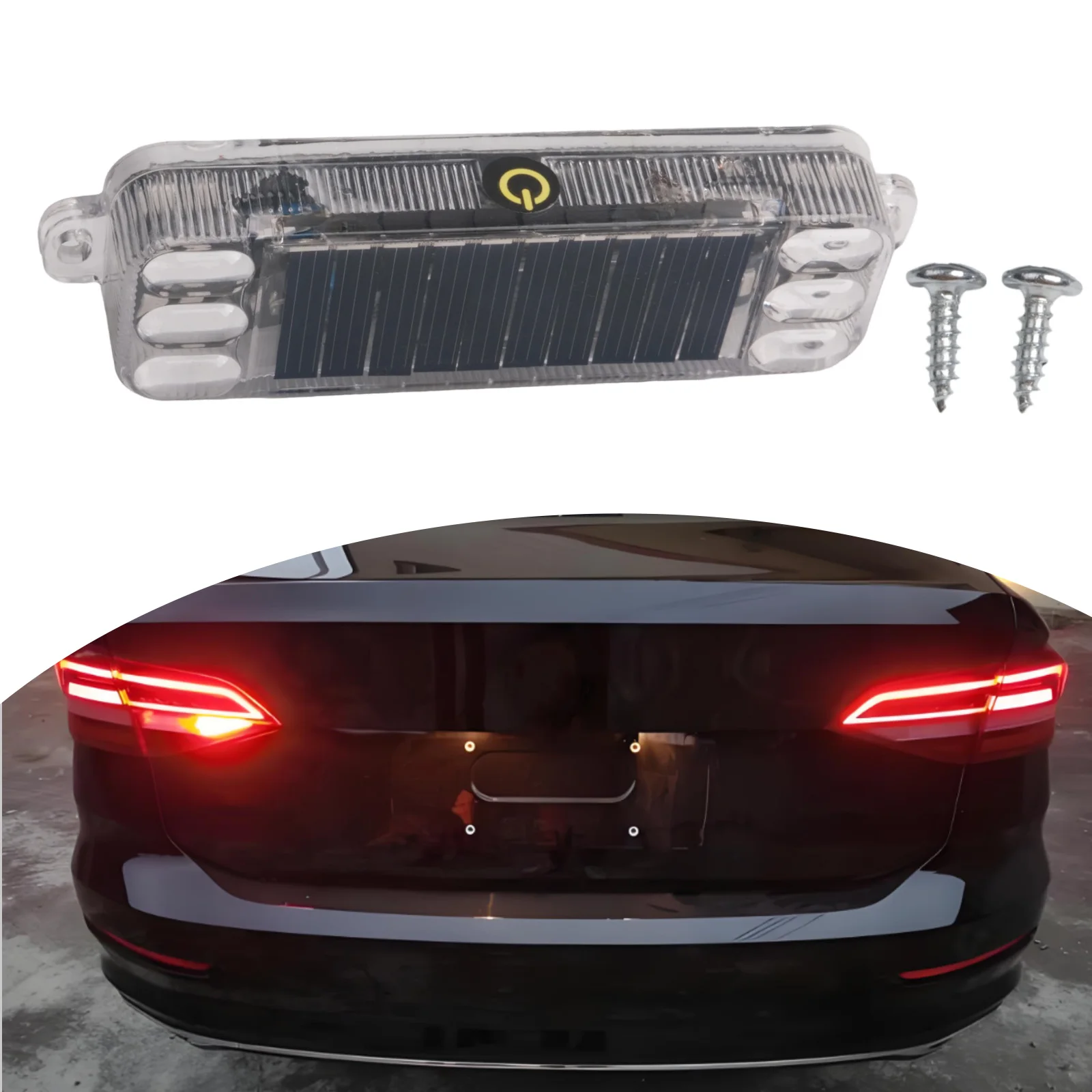 Motorcycle Solar Light Car Rear Collision Prevention Strobe Light LED Tail Light Anti-collision Motorcycle Taillights
Motorcycle Solar Light Car Rear Collision Prevention Strobe Light LED Tail Light Anti-collision Motorcycle Taillights