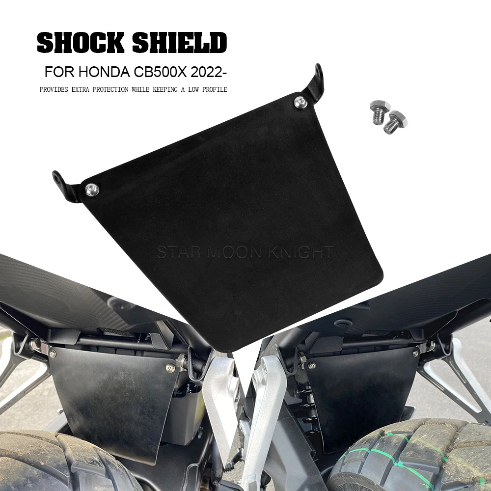 For Honda CB500X CB 500 X 2022 2023 - Motorcycle Accessories Shock Shield Shockproof Cover Fender Mudguard Rear Tire Hugger
For Honda CB500X CB 500 X 2022 2023 - Motorcycle Accessories Shock Shield Shockproof Cover Fender Mudguard Rear Tire Hugger