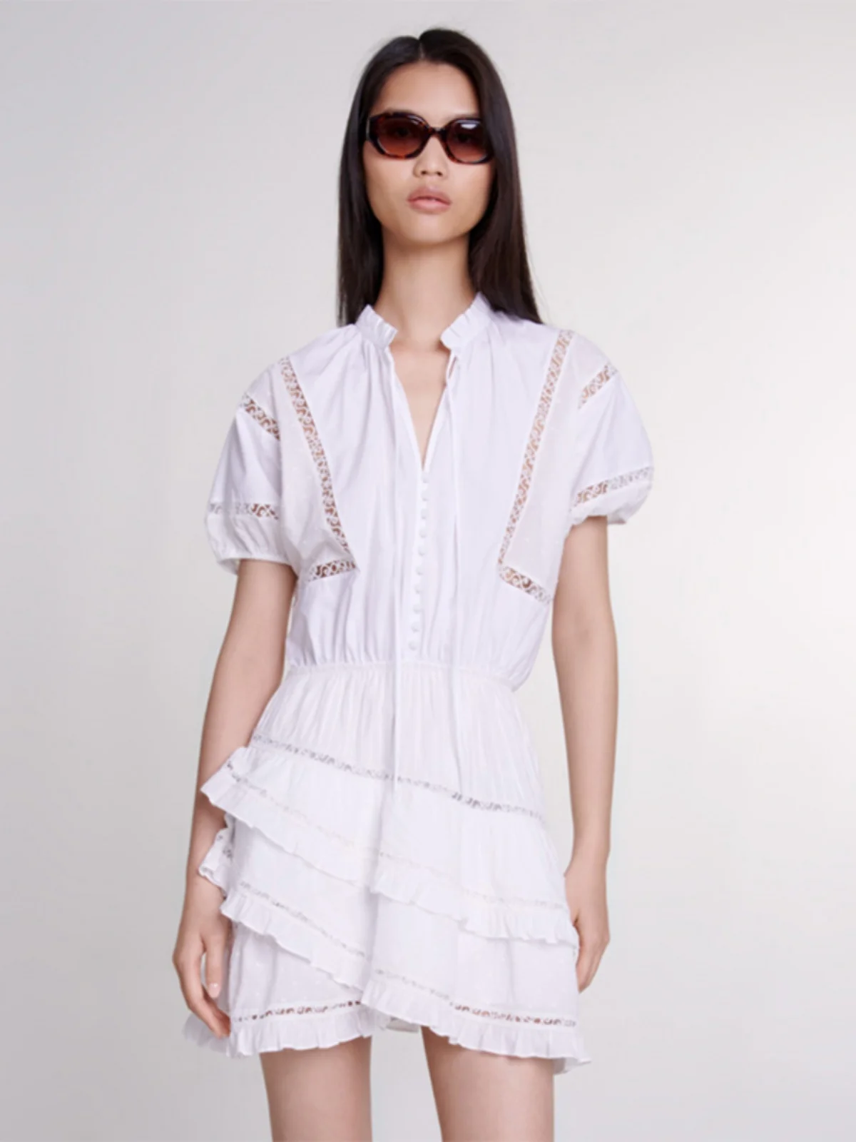 Модная белая короткая юбка-кейк для женщин с завышенной талией и утягивающим эффектом, летняя новинка M Home RO0372
Модная белая короткая юбка-кейк для женщин с завышенной талией и утягивающим эффектом, летняя новинка M Home RO0372