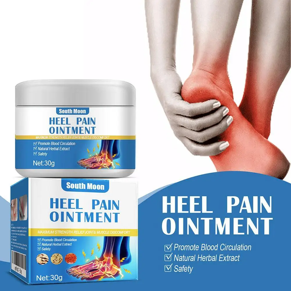 Heel Pain Ointment Relief Achilles Tendonitis Heel Pain Cream Natural Herbal Therapy Ankle Sprain Bone Spurs Ache Relief Cream
Heel Pain Ointment Relief Achilles Tendonitis Heel Pain Cream Natural Herbal Therapy Ankle Sprain Bone Spurs Ache Relief Cream