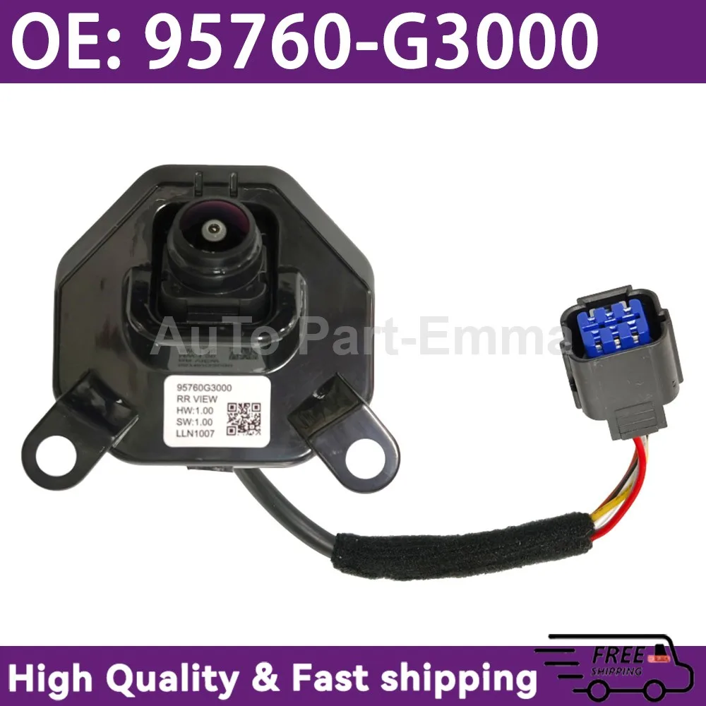 High Quality Camera 95760-G3000 95760G3000 Rear View Backup Parking Reversing Camera For Hyundai I30 Elantra 2017
High Quality Camera 95760-G3000 95760G3000 Rear View Backup Parking Reversing Camera For Hyundai I30 Elantra 2017