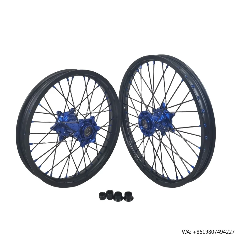 Hot Sale Fit YZ250F 2022 Years 18/19/21 Wheels Set Motorcycle Dirt Bike Supermotard Wheels
Hot Sale Fit YZ250F 2022 Years 18/19/21 Wheels Set Motorcycle Dirt Bike Supermotard Wheels