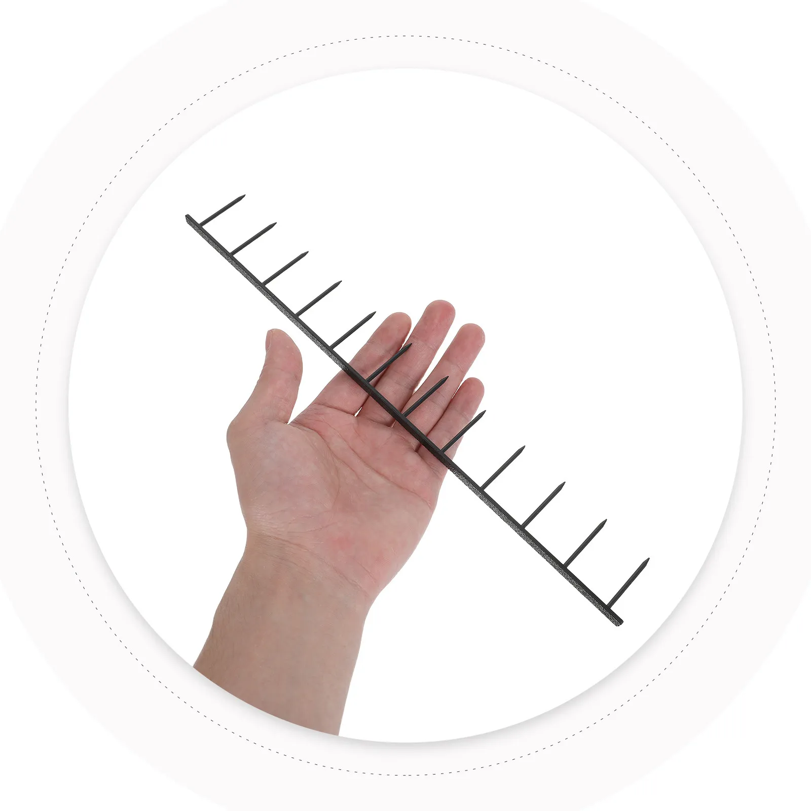 100Pcs Black Plastic Binding Spines 12-Spine Long Wide Strips for Office Document Binding Machine Replacement Parts
100Pcs Black Plastic Binding Spines 12-Spine Long Wide Strips for Office Document Binding Machine Replacement Parts