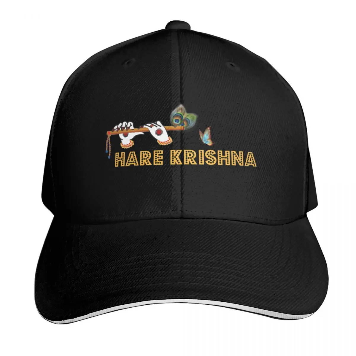 Hare Krishnawith Flute Baseball Cap Anime Hat derby hat summer hat Man For The Sun Caps Male Women's
Hare Krishnawith Flute Baseball Cap Anime Hat derby hat summer hat Man For The Sun Caps Male Women's