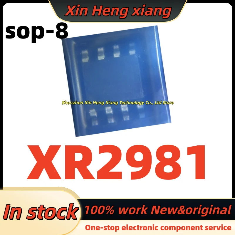 (10pcs) New XR2981 sop-8
(10pcs) New XR2981 sop-8