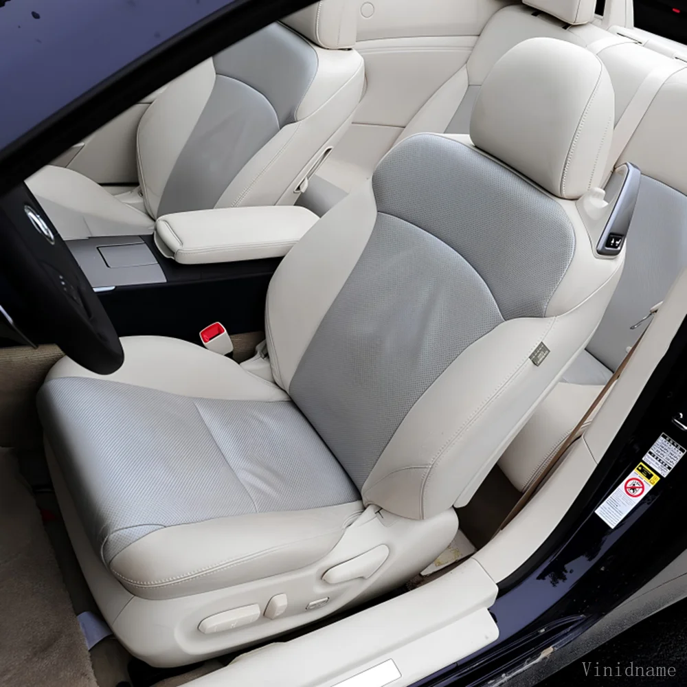 For Lexus IS Convertible 2008 2009 2010 2011 2012 2013 Vegan Nappa Leather Custom Car Seat Covers Full Set Protector Accessories
For Lexus IS Convertible 2008 2009 2010 2011 2012 2013 Vegan Nappa Leather Custom Car Seat Covers Full Set Protector Accessories
