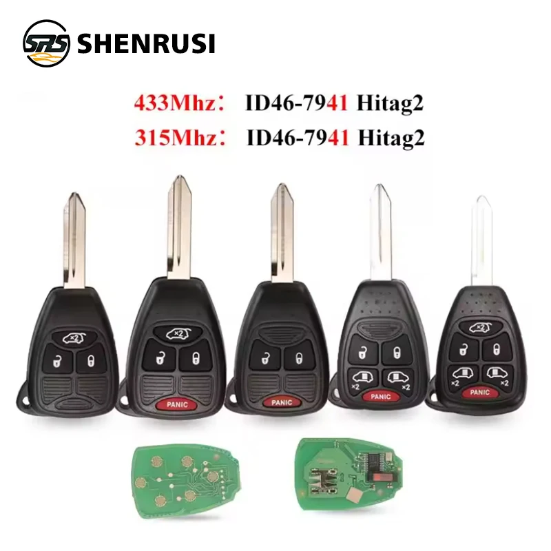 315/433Mhz ID46 Remote Car Key Entry Transmitter for Dodge RAM JEEP Commander Compass Grand Cherokee Liberty Wrangler Chrysler
315/433Mhz ID46 Remote Car Key Entry Transmitter for Dodge RAM JEEP Commander Compass Grand Cherokee Liberty Wrangler Chrysler