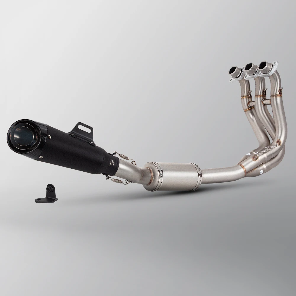 Motobike escape muffler For Triumph Daytona 660 Tiger Sport 660 Trident 660 2021-2026 Motorcycle exhaust system moto header pipe
Motobike escape muffler For Triumph Daytona 660 Tiger Sport 660 Trident 660 2021-2026 Motorcycle exhaust system moto header pipe