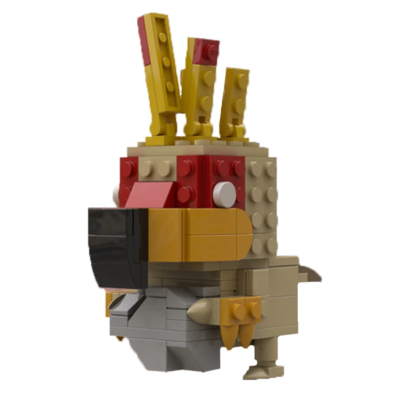 126 шт. MOC Kulu-ya-ku Monster Hunterss Brickheadz, строительные блоки, рождественский подарок, расширенный дисплей для серьезных коллекционеров кирпичей
126 шт. MOC Kulu-ya-ku Monster Hunterss Brickheadz, строительные блоки, рождественский подарок, расширенный дисплей для серьезных коллекционеров кирпичей