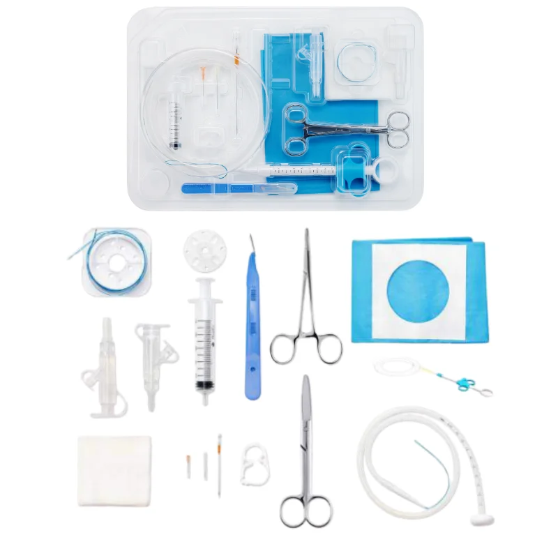 Medical Grade Disposable PEG Kit Gastrostomy Feeding Tube Set for Endoscopy
Medical Grade Disposable PEG Kit Gastrostomy Feeding Tube Set for Endoscopy