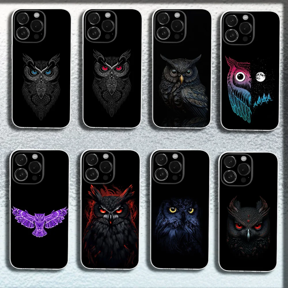 Cool EYE Owl Phone Case For iPhone 16,15,14,13,12,11 Plus,Pro,Max,XR,XS,X,Plus,SE,Mini Transparent Soft Cover
Cool EYE Owl Phone Case For iPhone 16,15,14,13,12,11 Plus,Pro,Max,XR,XS,X,Plus,SE,Mini Transparent Soft Cover