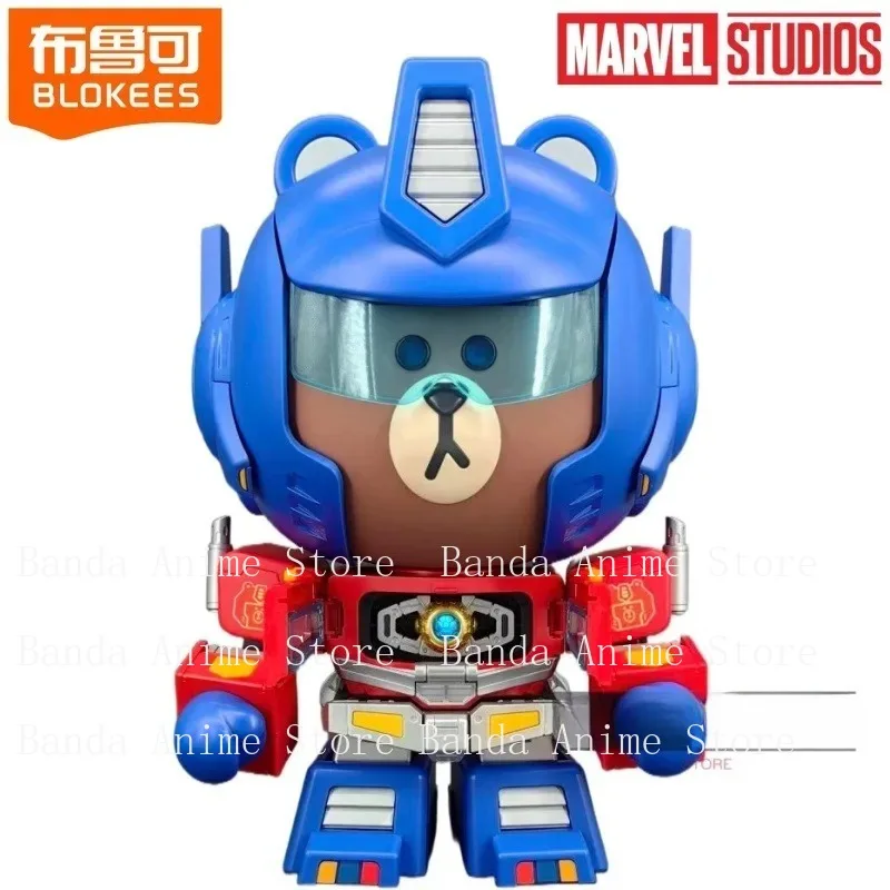 В наличии Blokees Оптимус Прайм коричневый Коллекционная подвижная фигурка-конструктор Sign Jointly: Милая и крутая серия, подарок для фанатов
В наличии Blokees Оптимус Прайм коричневый Коллекционная подвижная фигурка-конструктор Sign Jointly: Милая и крутая серия, подарок для фанатов