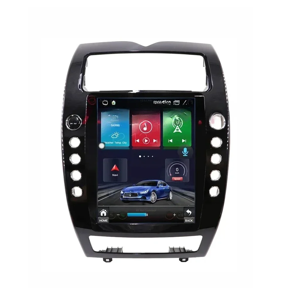 Android 12 12.1inch Android Car DVD Radio Video Player For Maserati Quattroporte 2008-2013 With Car GPS Navigation
Android 12 12.1inch Android Car DVD Radio Video Player For Maserati Quattroporte 2008-2013 With Car GPS Navigation