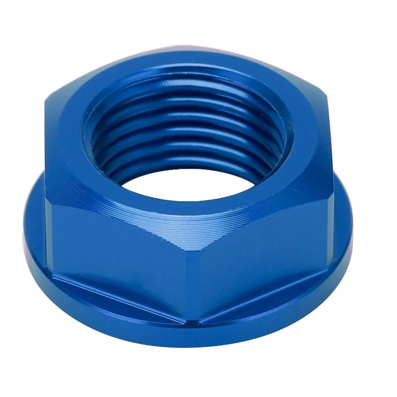 Motorcycle Front Wheel Axle Screw Nut M16x1.5 Replacement For CRF250R/CRF450R/CRF250RXBlue
Motorcycle Front Wheel Axle Screw Nut M16x1.5 Replacement For CRF250R/CRF450R/CRF250RXBlue