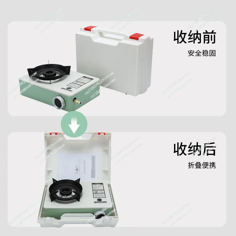 Portable Gas Stove Windproof Outdoor Portable Portable Mini
Portable Gas Stove Windproof Outdoor Portable Portable Mini