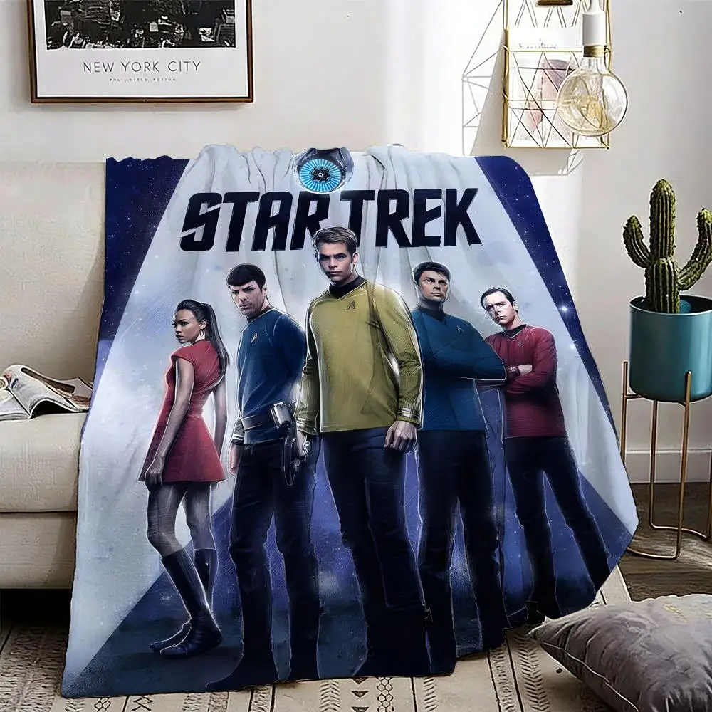 Star Trek Throw Lightweight 240g Flannel Blanket Soft Skin-friendly for Summer Cooling
Star Trek Throw Lightweight 240g Flannel Blanket Soft Skin-friendly for Summer Cooling