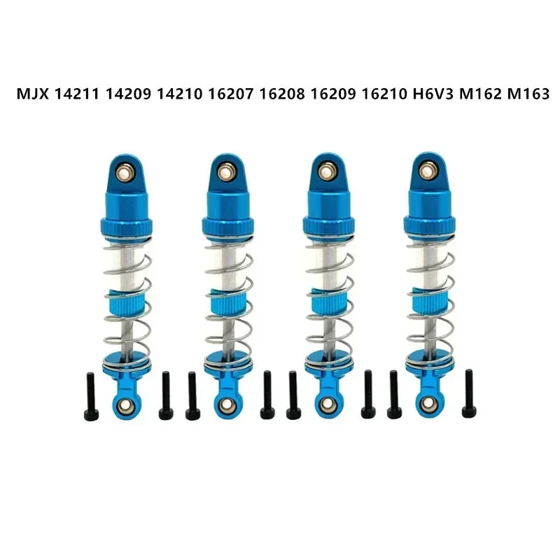 MJX Hyper Go 14209 14210 14211 16207 16208 16209 16210 H16 4 шт. Металлические масляные амортизаторы для радиоуправляемых машин, запчасти для тюнинга и аксессуары
MJX Hyper Go 14209 14210 14211 16207 16208 16209 16210 H16 4 шт. Металлические масляные амортизаторы для радиоуправляемых машин, запчасти для тюнинга и аксессуары