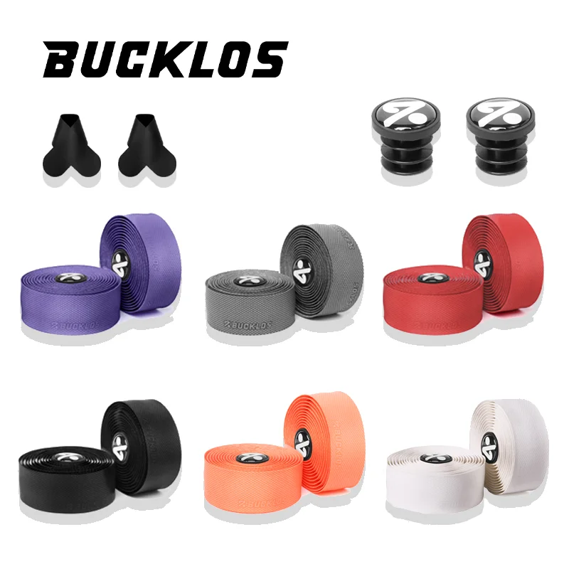 BUCKLOS Bike Tape PU EVA Lightweight Non-slip Road Bike Tapes Shockproof Durable Grid Design Handlebar Tapes Bike Accessories
BUCKLOS Bike Tape PU EVA Lightweight Non-slip Road Bike Tapes Shockproof Durable Grid Design Handlebar Tapes Bike Accessories