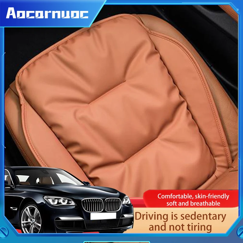 For BMW 7 Series F01 F02 F03 F04 G11 G12 G70 Car Seat Cover Front Seat Protective Cushion Back Pad Anti-Skid Interior Chair Mats
For BMW 7 Series F01 F02 F03 F04 G11 G12 G70 Car Seat Cover Front Seat Protective Cushion Back Pad Anti-Skid Interior Chair Mats