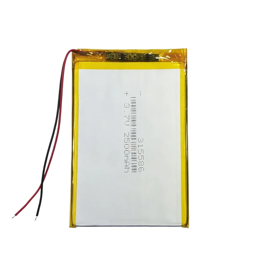 315586 Li-Polymer Battery Compatible 305586 305585 For Tablet PC Car Dash Cam 2500mAh
315586 Li-Polymer Battery Compatible 305586 305585 For Tablet PC Car Dash Cam 2500mAh
