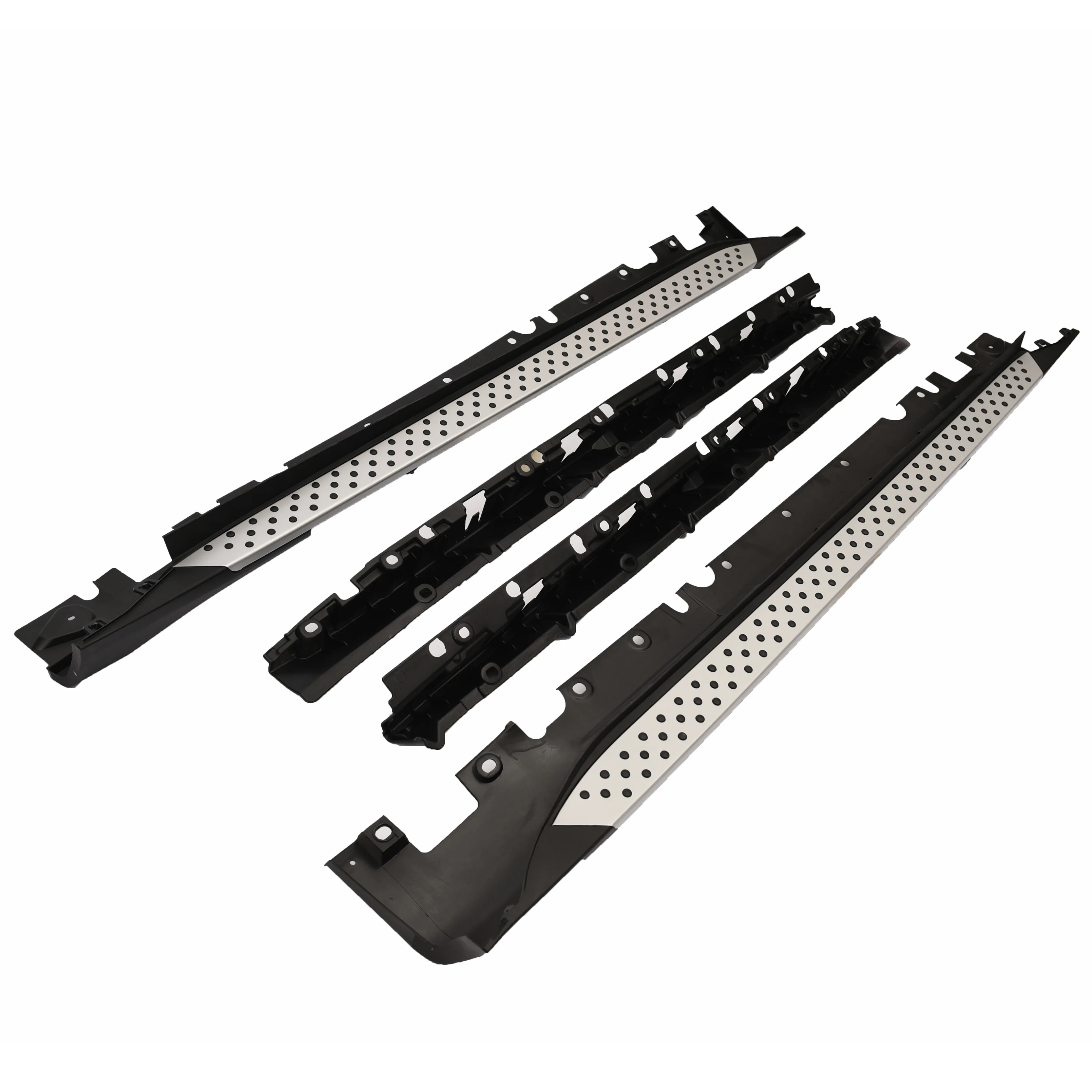 Factory Direct Auto Parts for BMW X5 E70 2007-2013 Running Boards Pedals PP Plastic Aluminum Pedals
Factory Direct Auto Parts for BMW X5 E70 2007-2013 Running Boards Pedals PP Plastic Aluminum Pedals