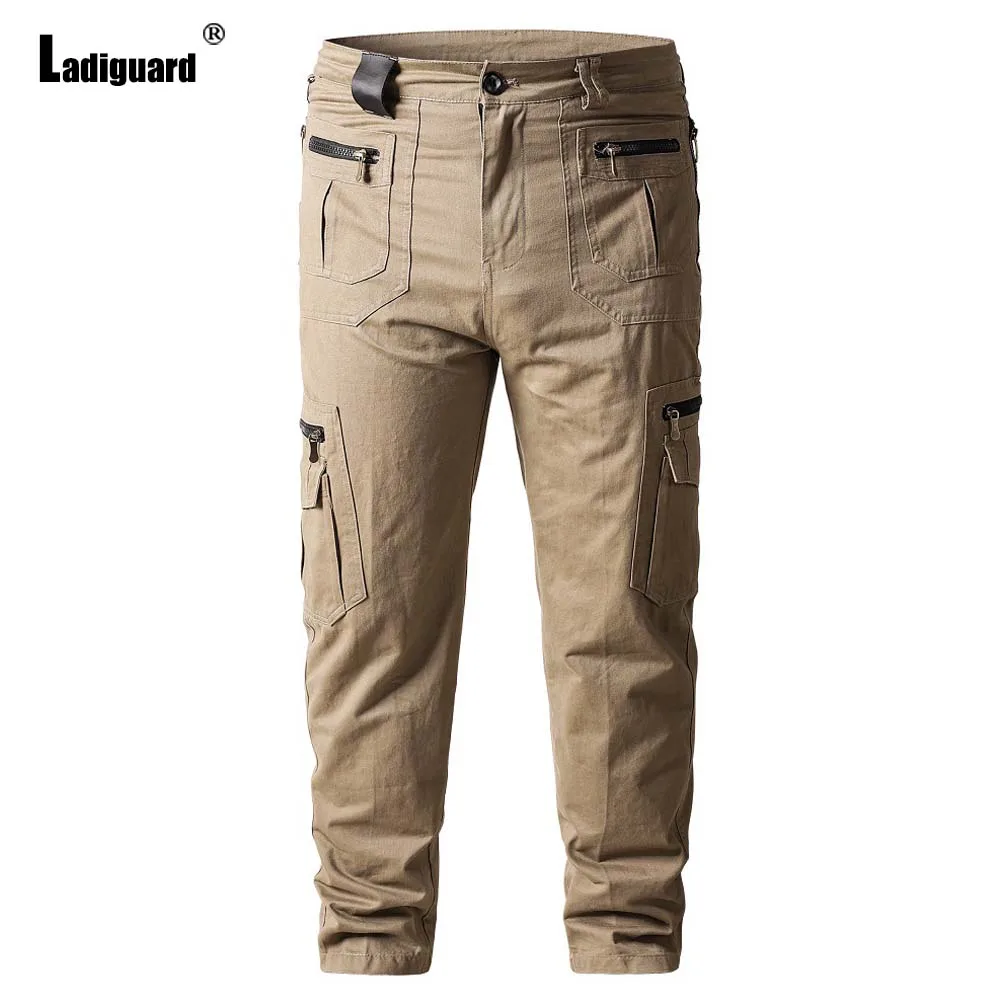 Men's Stand Pocket Fashion Cargo Pants Solid Khaki Black Comfy Trousers Plus Size 5xl Mens Vintage Outdoor Casual Pencil Pants
Men's Stand Pocket Fashion Cargo Pants Solid Khaki Black Comfy Trousers Plus Size 5xl Mens Vintage Outdoor Casual Pencil Pants