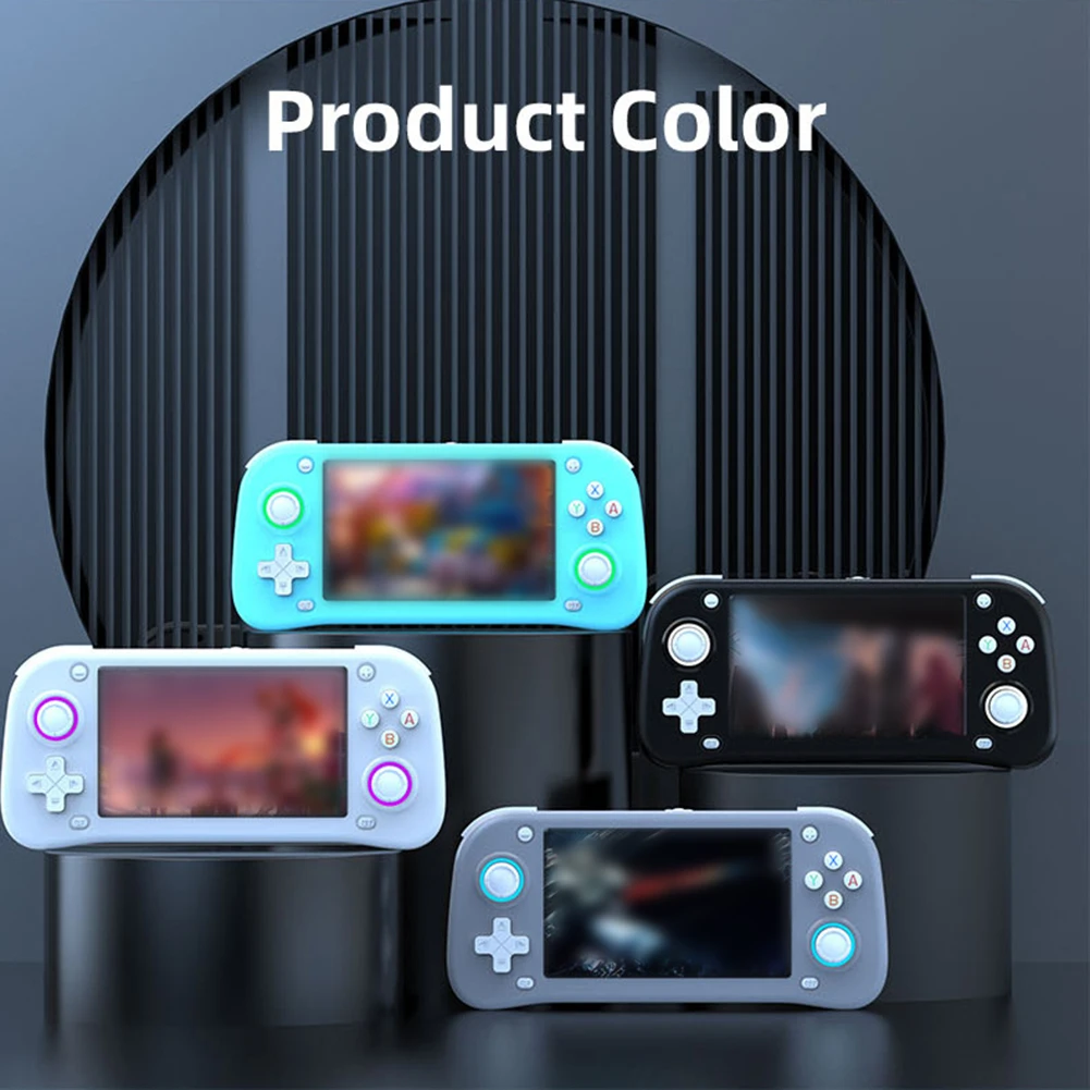 XF43 Retro Handheld Game Console 4.3" IPS Screen For-Linux System Game Players RK3128 Chip Portable Video Player Tool
XF43 Retro Handheld Game Console 4.3" IPS Screen For-Linux System Game Players RK3128 Chip Portable Video Player Tool