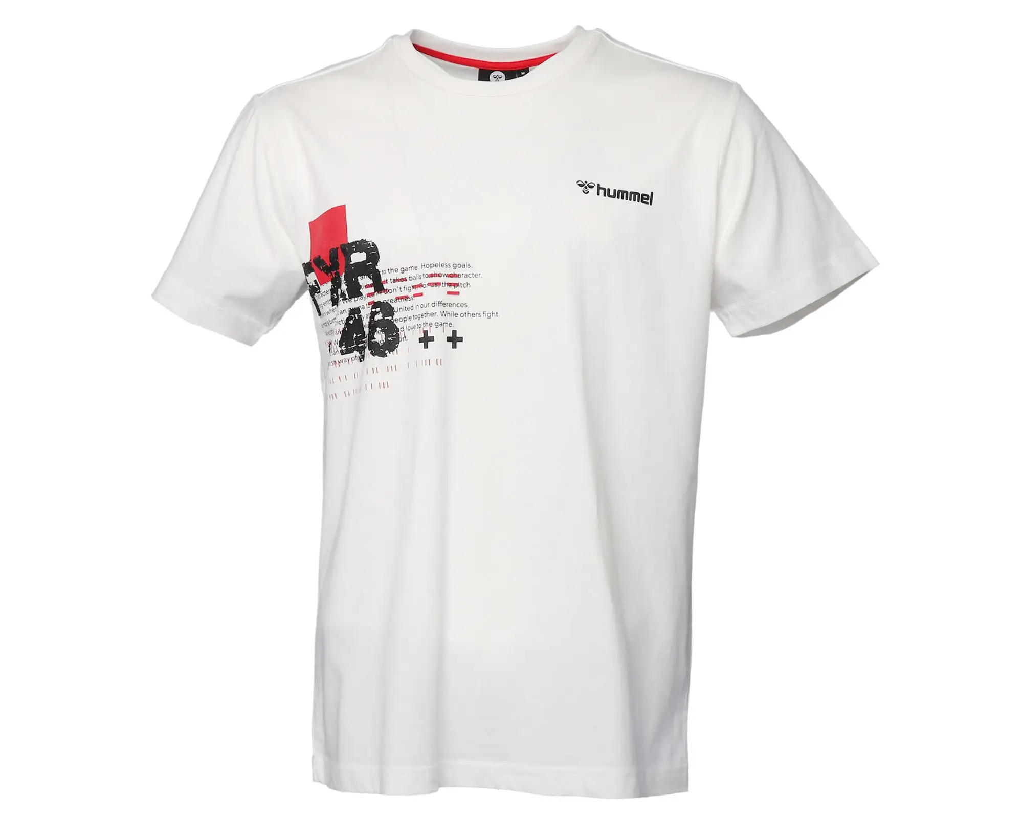 Hummel Original Men's Casual T-Shirt White Color Comfortable Useful Walking Jogging Gym Sporty Hmloje T-Shirt
Hummel Original Men's Casual T-Shirt White Color Comfortable Useful Walking Jogging Gym Sporty Hmloje T-Shirt