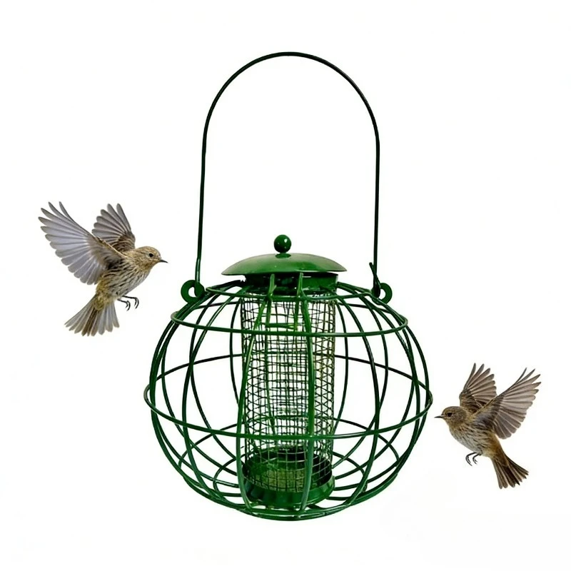 Outdoor Hanging Bird Feeder Spring Garden Courtyard Bird Food Dispenser Weatherproof Wild Bird Feeding Station Detachable Easy
Outdoor Hanging Bird Feeder Spring Garden Courtyard Bird Food Dispenser Weatherproof Wild Bird Feeding Station Detachable Easy