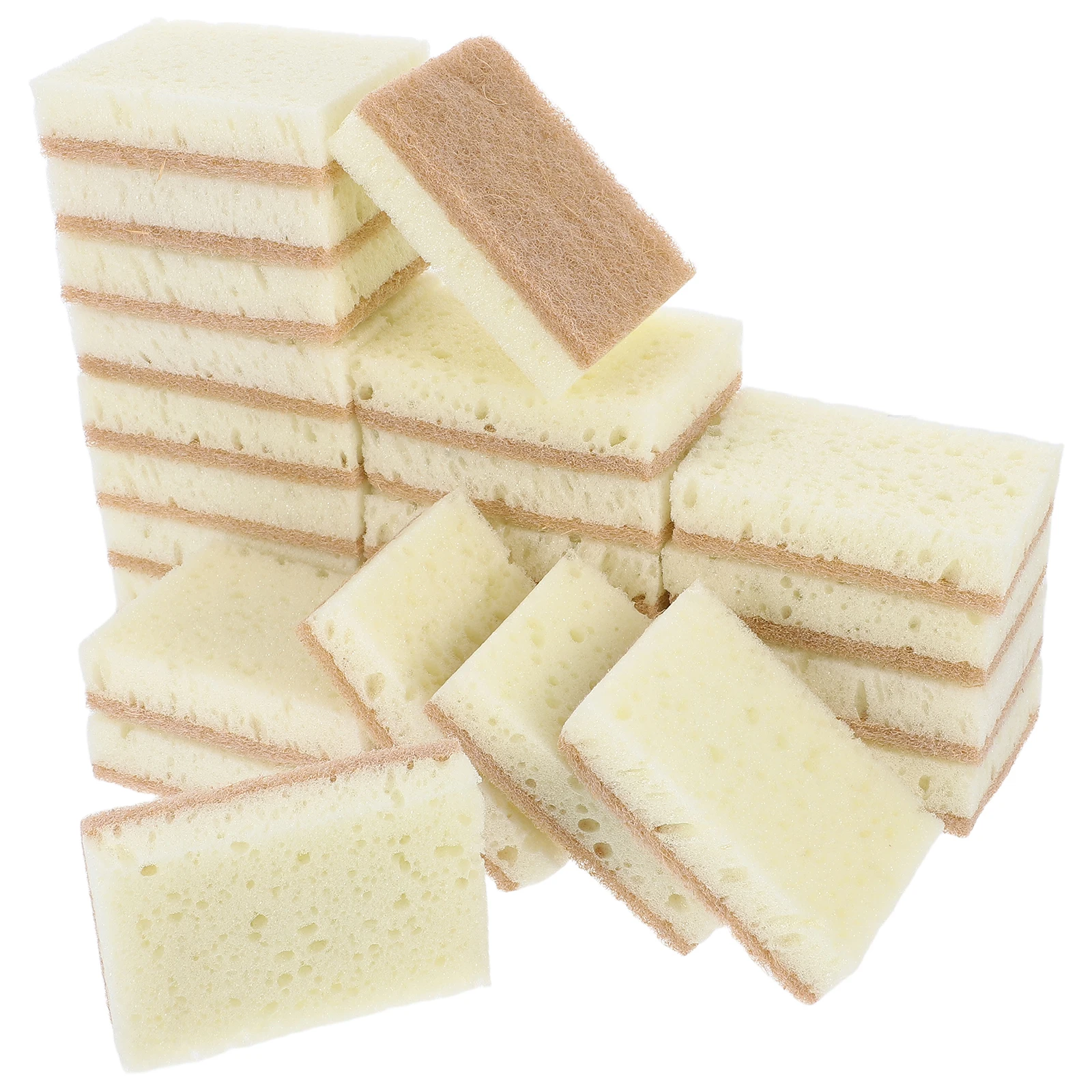 24Pcs Kitchen Sponge Scrubber Non Scratch Soft Durable Multi Purpose Washing Dishes Household Cleaning Sponges
24Pcs Kitchen Sponge Scrubber Non Scratch Soft Durable Multi Purpose Washing Dishes Household Cleaning Sponges