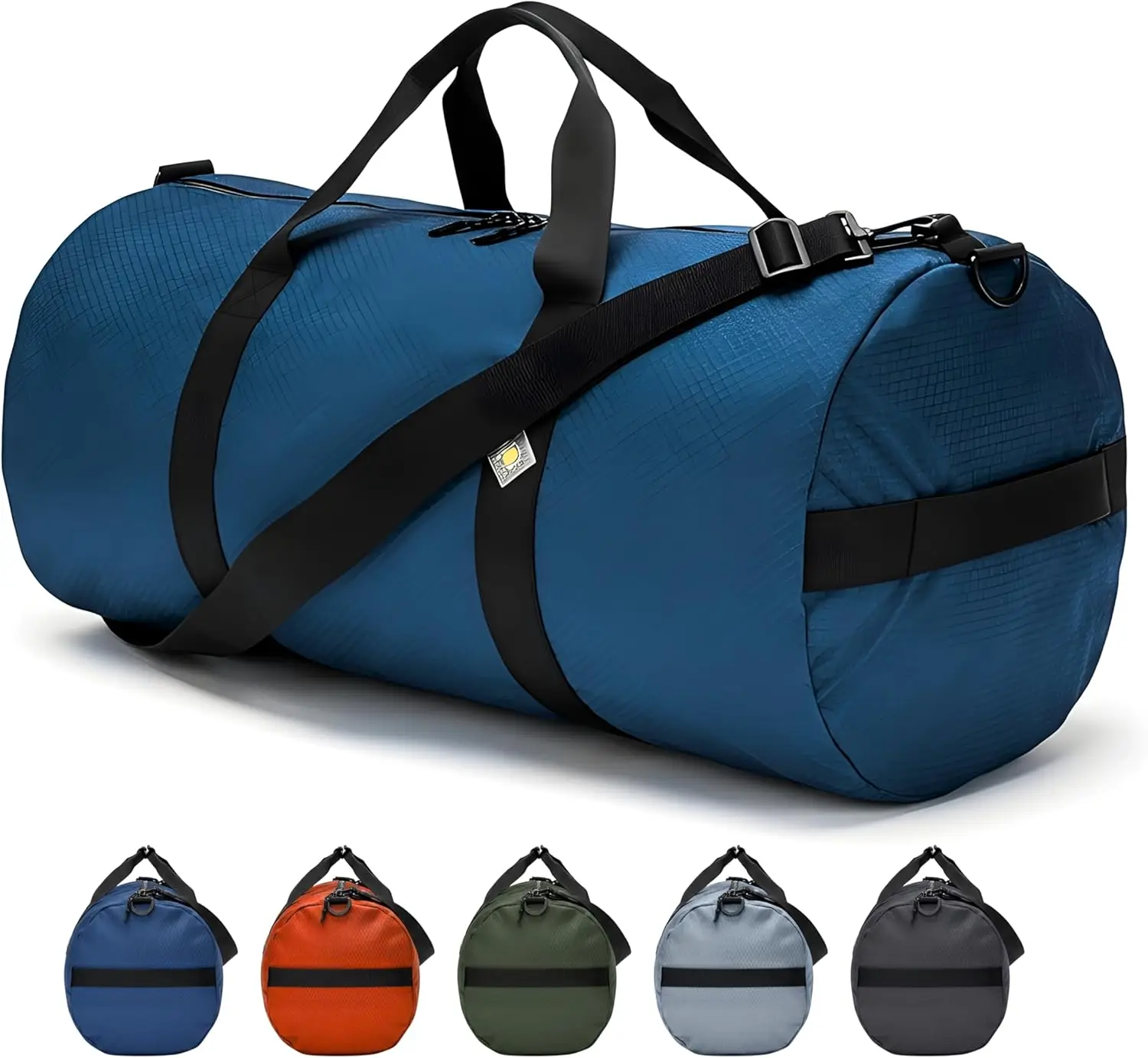 Duffle Bag Diamond Ripstop, 75 л, 14 x 30 дюймов, водонепроницаемая и устойчивая к разрыву, компактная дорожная сумка (синяя)
Duffle Bag Diamond Ripstop, 75 л, 14 x 30 дюймов, водонепроницаемая и устойчивая к разрыву, компактная дорожная сумка (синяя)
