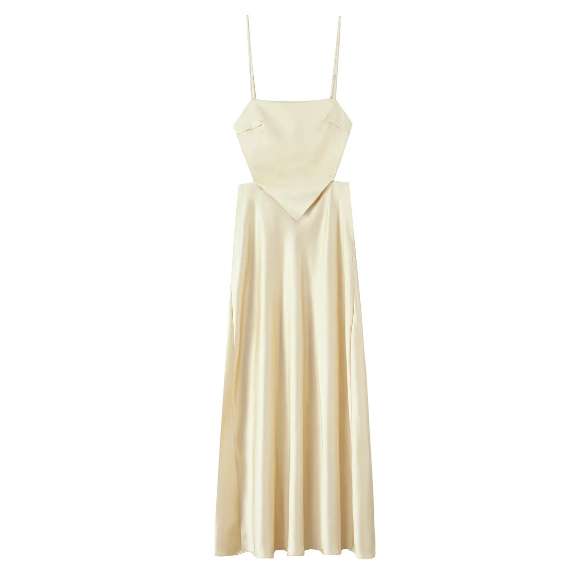 Wedbleser Fashion Women Dress 2025 Elegant European Clothing New Fashion Versatile Solid Silk Texture Vestidos Trend
Wedbleser Fashion Women Dress 2025 Elegant European Clothing New Fashion Versatile Solid Silk Texture Vestidos Trend